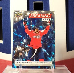 Alex Ovechkin 2024-25 - Breaking News #BN-3 Upper Deck Series 1